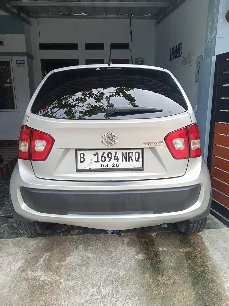 Suzuki Ignis 2018 Bensin