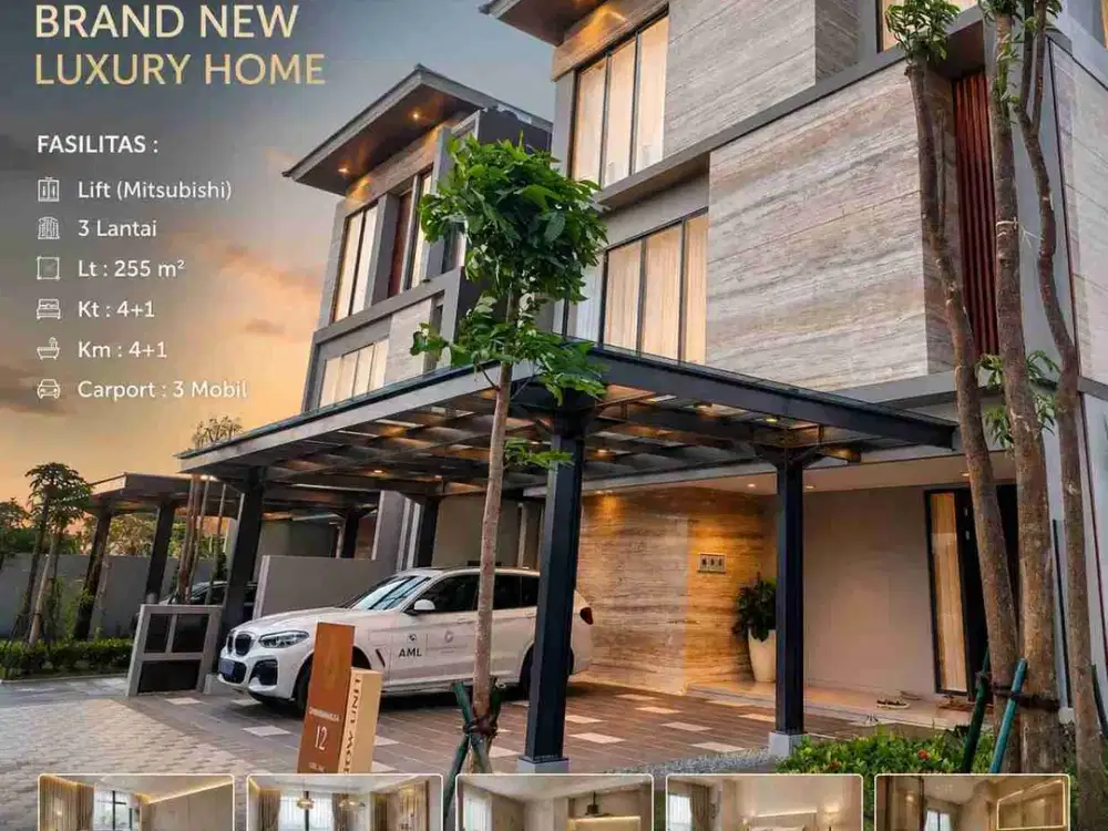 Darmawangsa Bintaro jaya luxury home siap huni