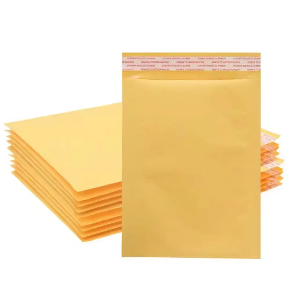 AMPLOP BUBBLE WRAP KUNING 22X30 dan 19x22  AMPLOP PACKING
