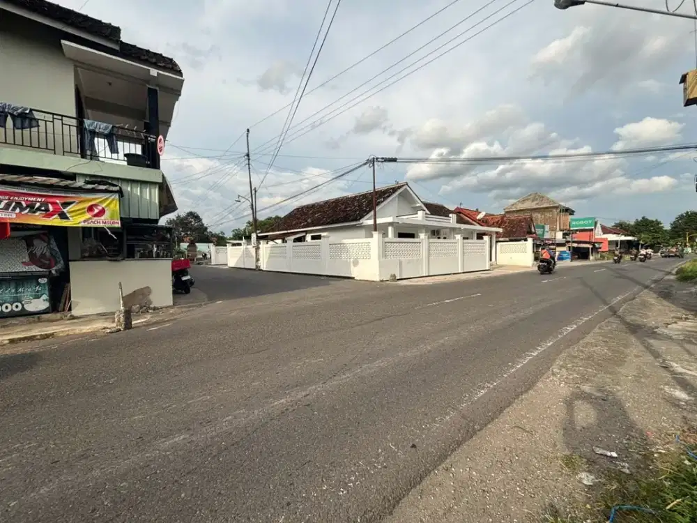 Tanah SHMP Sleman, 10 Menit ke Stadion Maguwoharjo