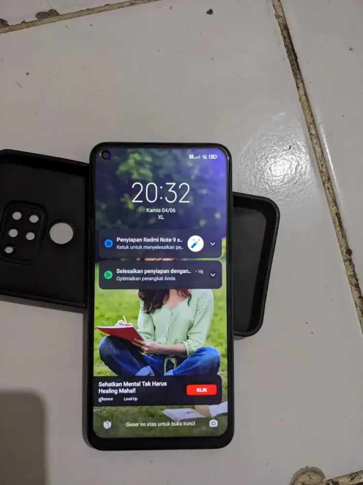 Redmi Note 9 ram 6+2/128
