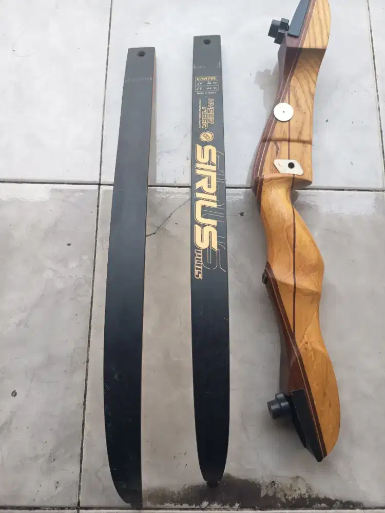 DIjual alat memanah merk Cartel original