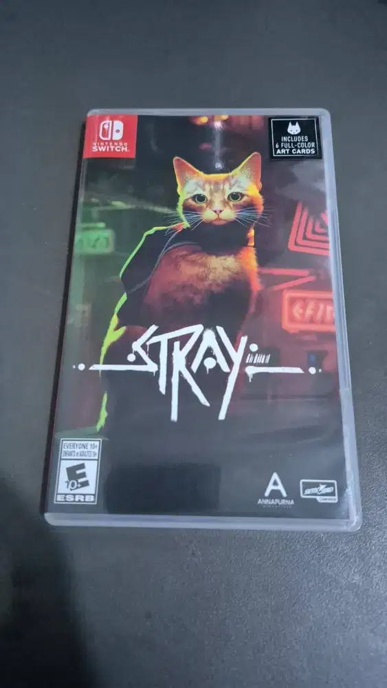Game Nintendo switch Preloved - Straycat