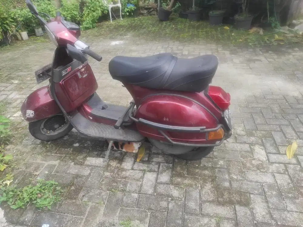 vespa PX 1999 second