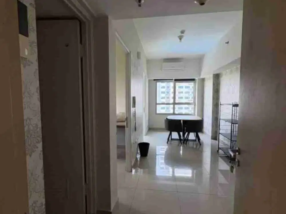 disewakan 2br semifurnish di apartemen the Springlake view summarecon bekasi