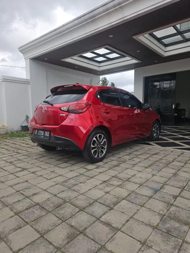 Mazda 2 2016 Bensin