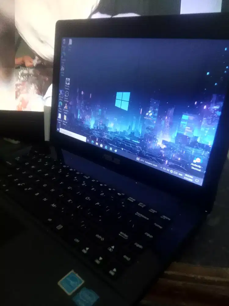 Asus x451ca mines batre