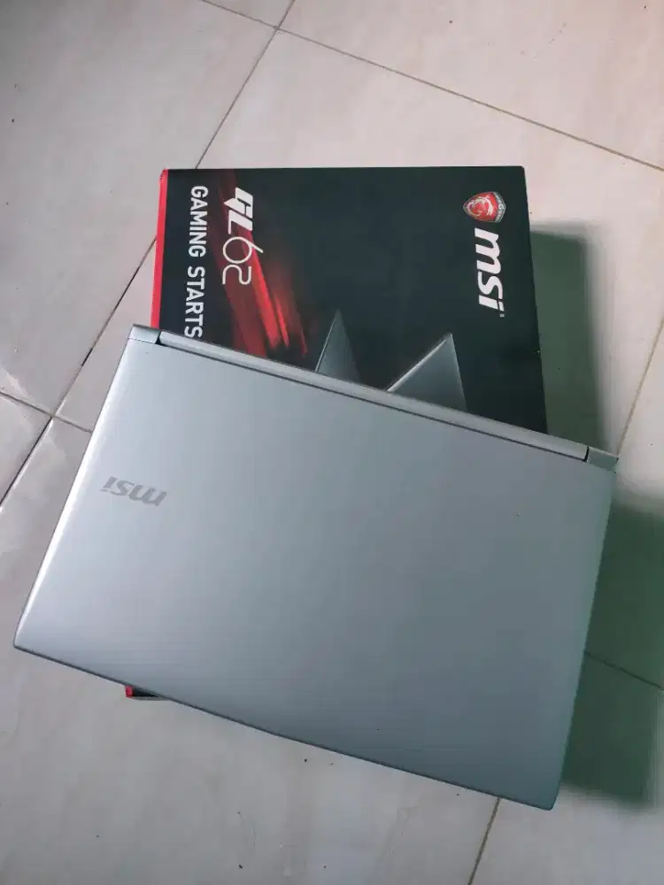 Laptop gaming i7 gaming mulus normal fullset