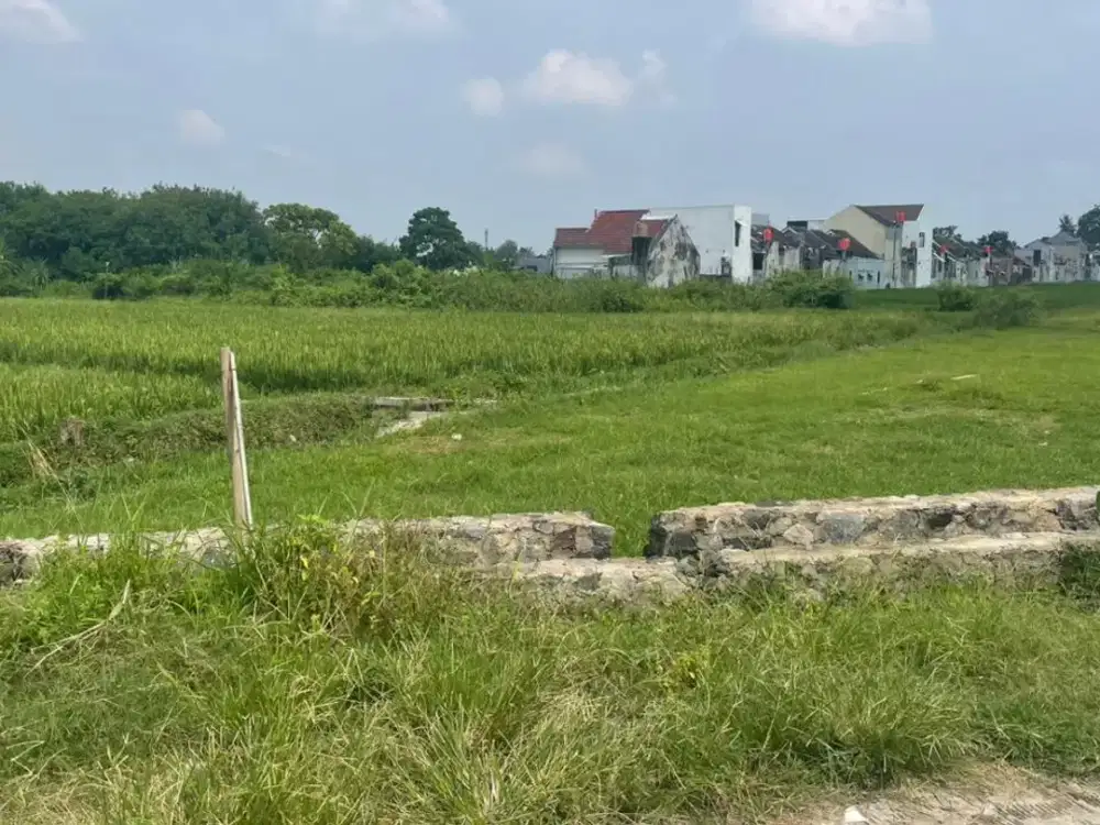 Tanah SHM Sleman Godean Skema Bayar Fleksibel Terjangkau ke Tugu Jogja