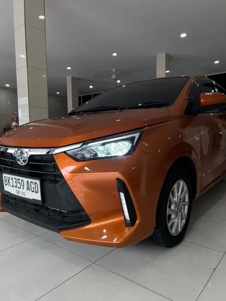 Toyota Agya 2024 Bensin