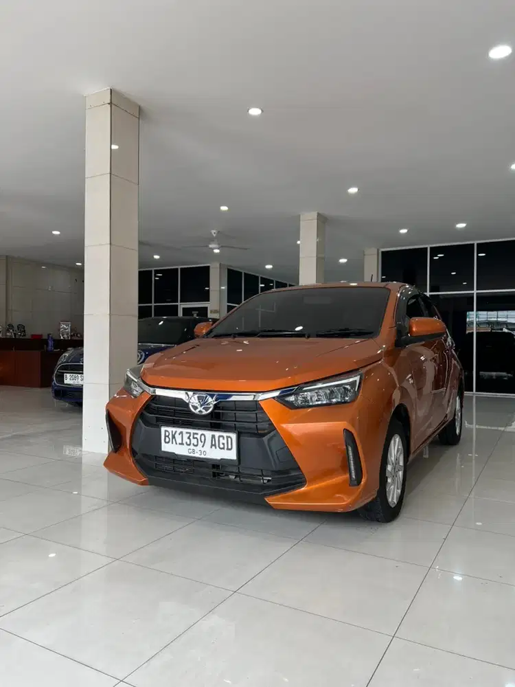 Toyota Agya 2024 Bensin