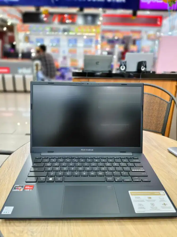 ASUS VIVOBOOK GO 14 RYZEN 3 BISA CICILAN 0%
