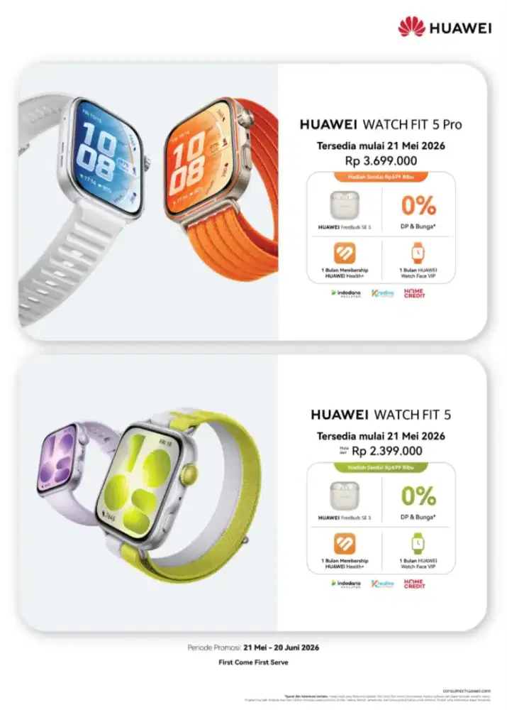 HUAWEI WATCH FIT 5 SERIES