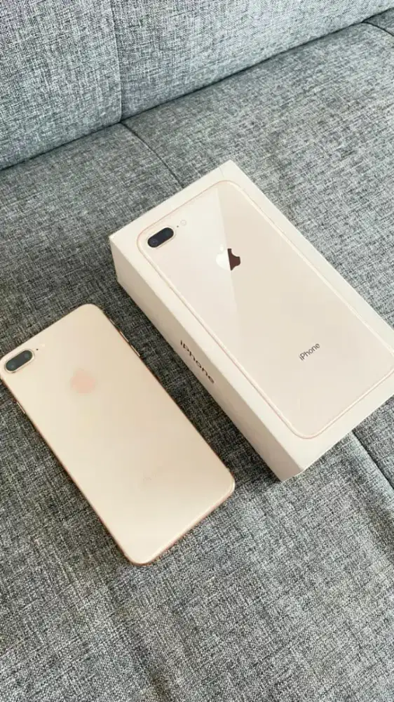 Iphone 8+ Rosegold