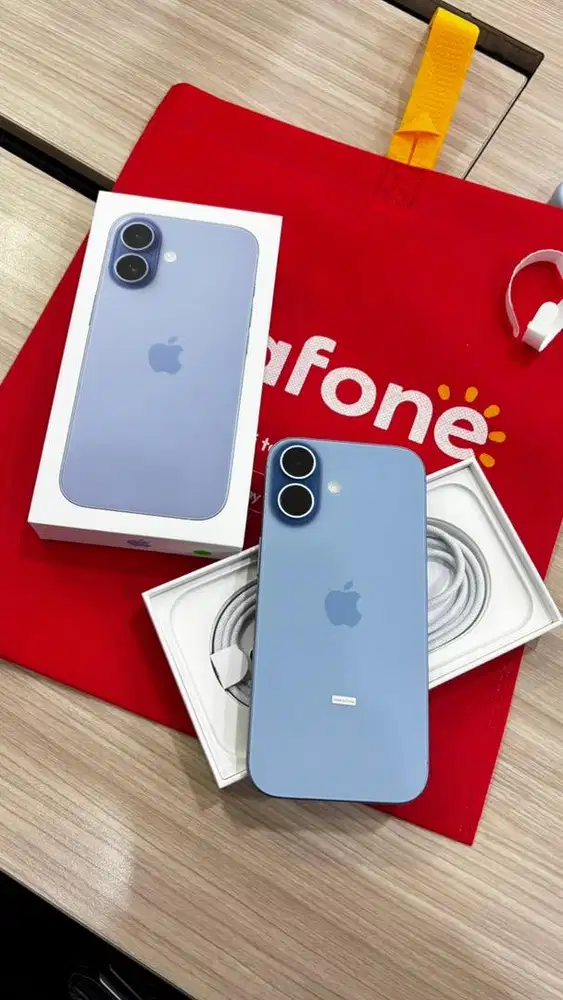Kredit iphone 17 mist blue bisa cicilan tanpa kartu kredit bunga 0%
