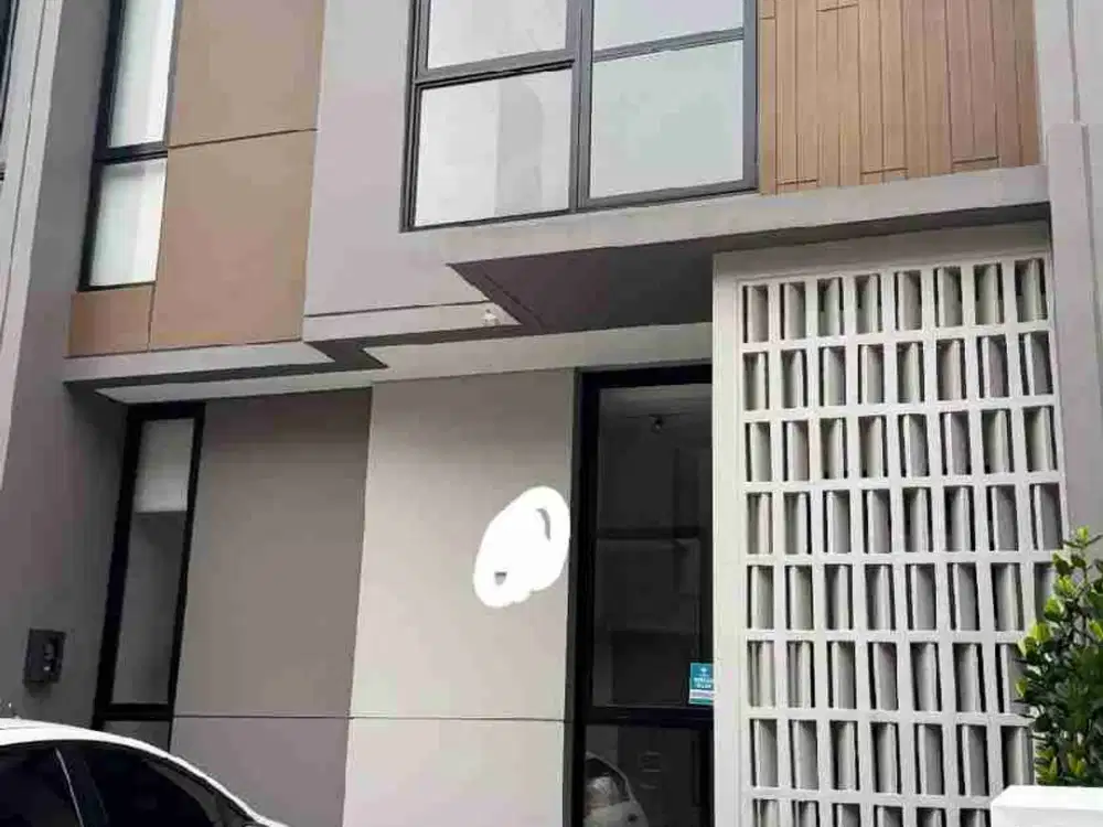 rumah siao huni semi furnish cluster viola sumarecon crown gading