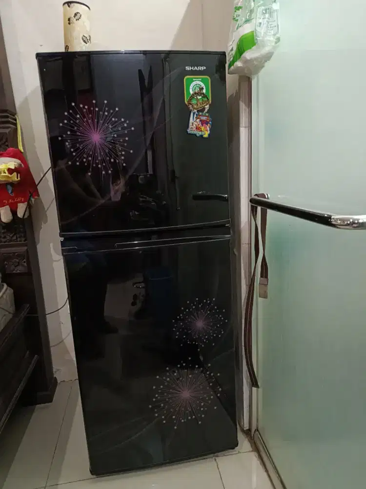 Kulkas Sharp 2 pintu