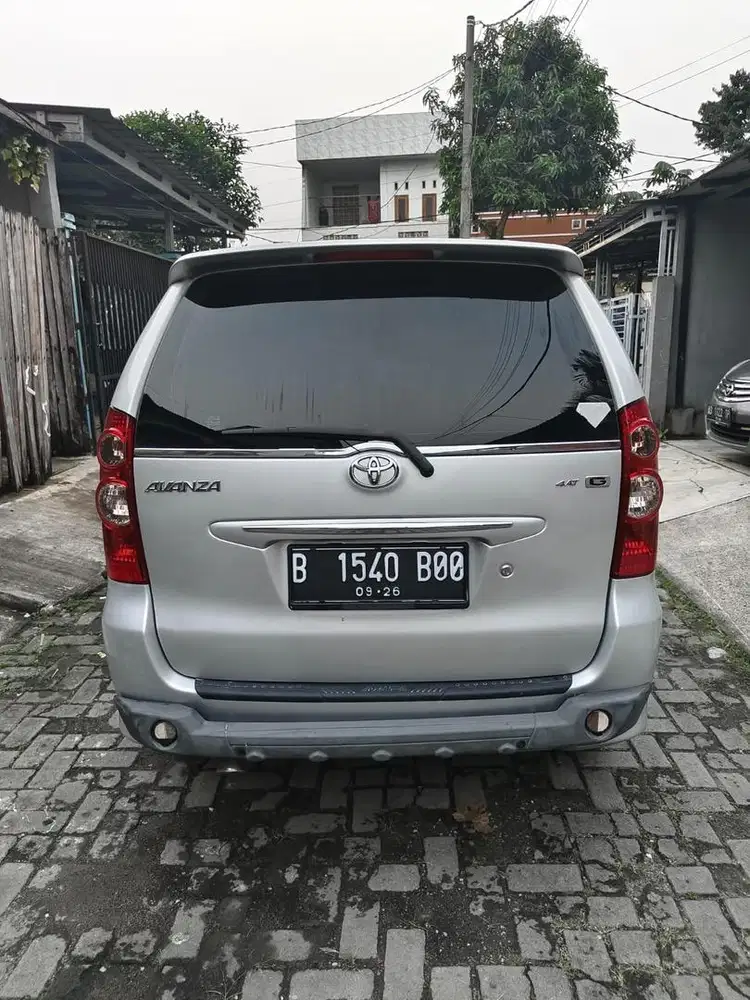 Cash Tunai 86 Juta Toyota Avanza G 1.3 Matic 2011