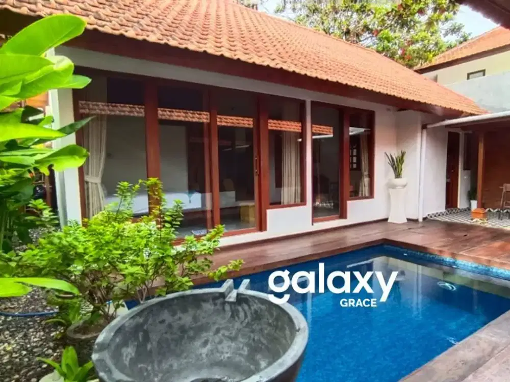 LEASEHOLD VILLA COZY DI SEKAR SARI KESIMAN KERTALANGU DENPASAR