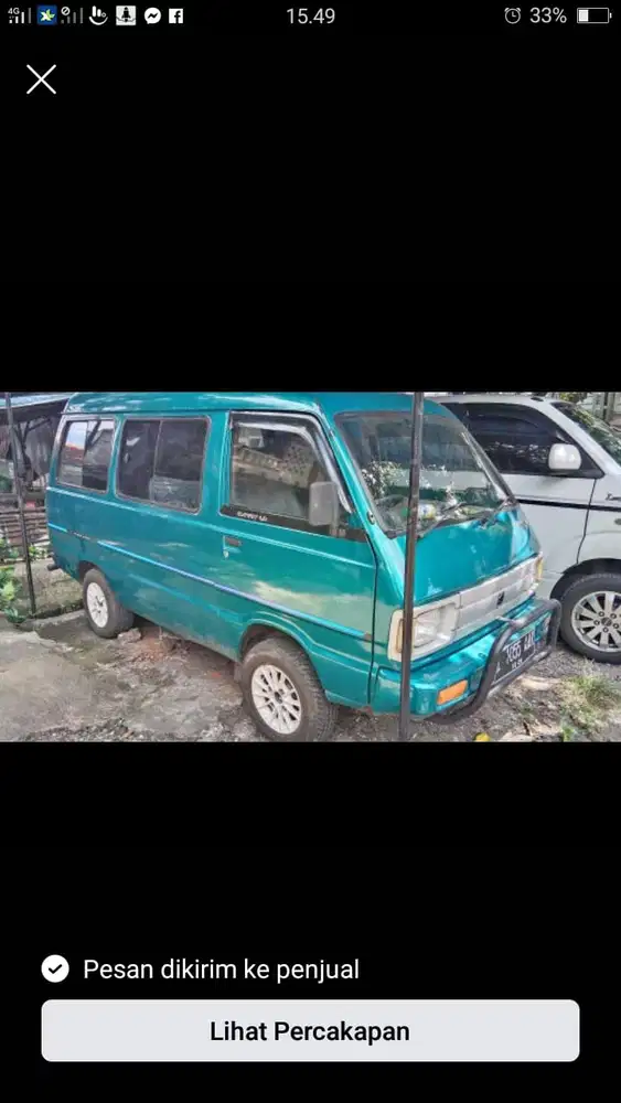 Suzuki Carry 1998 Bensin