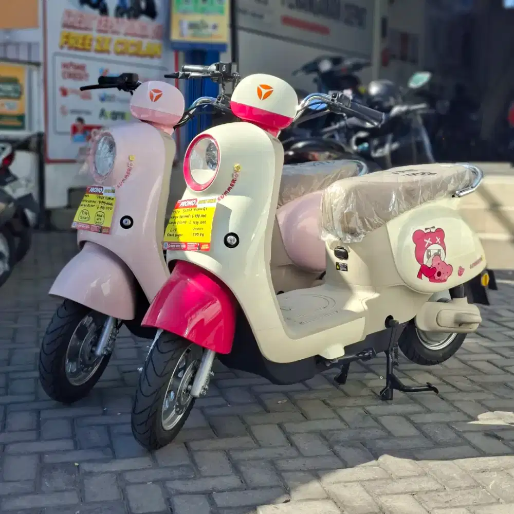 SEPEDA LISTRIK YADEA YUANQI TERBARU COD FREE ONGKIR