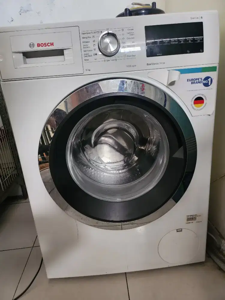 MESIN CUCI BOSCH 9.5KG