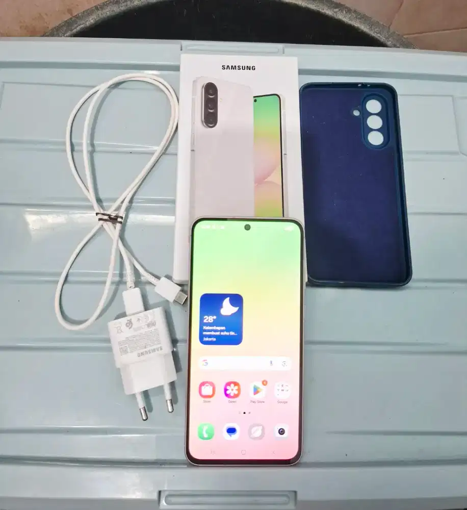 Samsung A56 5G Ram 8 256 Lengkap Mulus
