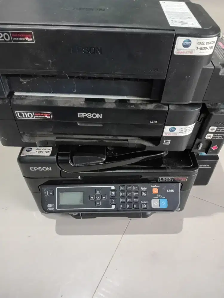 Printer Epson L565,L110,L120