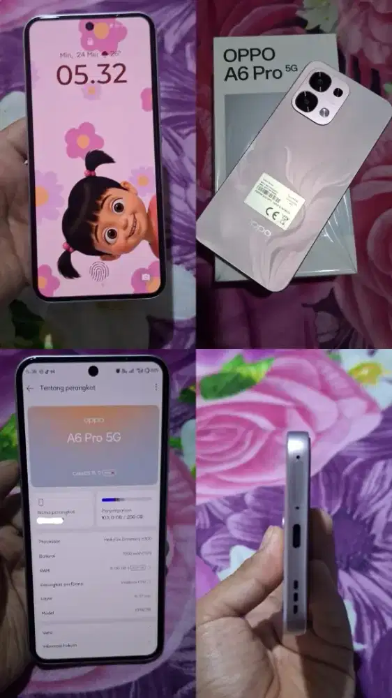 jual handphone OPPO A6 PRO 5G