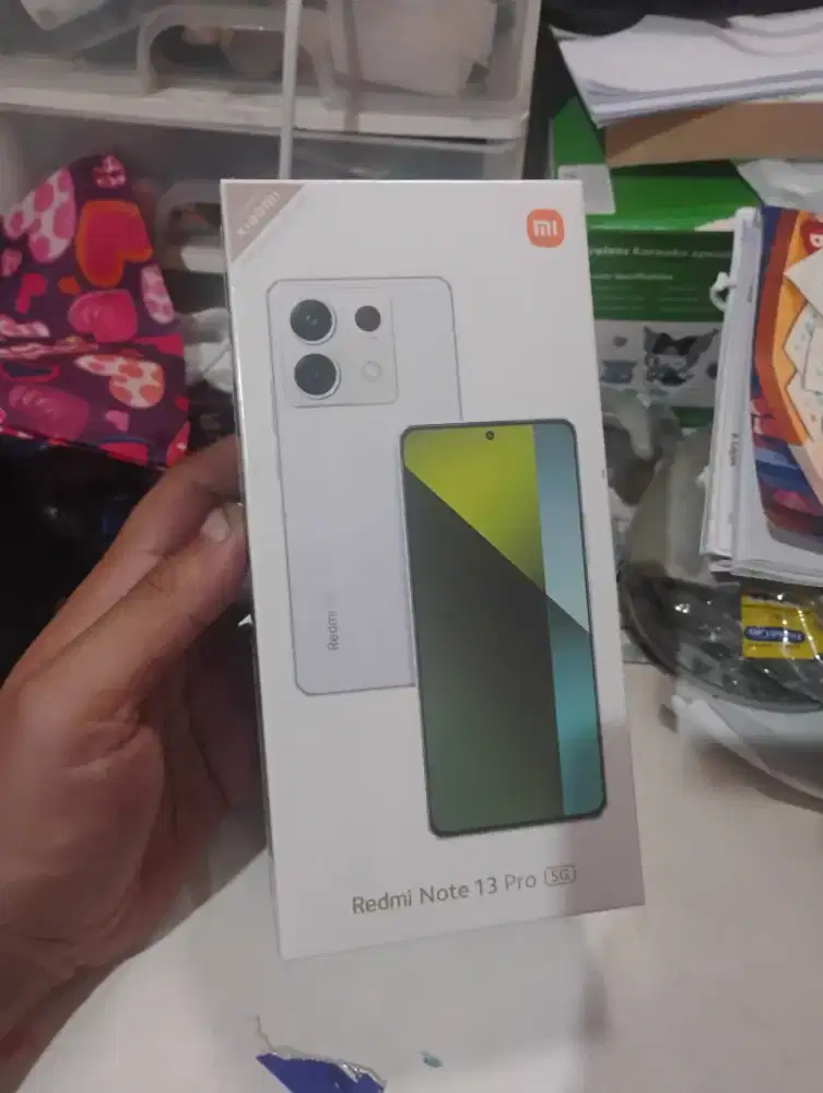 Xiaomi Redmi Note 13 Pro 12/512 Gb Black BNIB Harga Nett