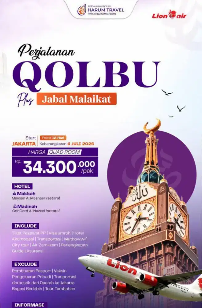 PT PANORAMA ENDAH JAYA UMROH & HAJI PLUS