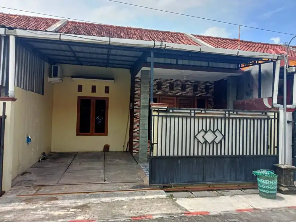 Dijual Rumah Tengah Kota di Griya Semesta Purwodadi