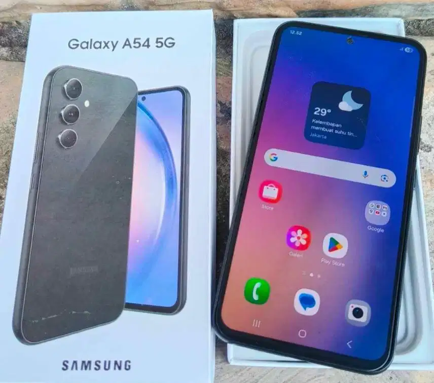 samsung A54 5G 8/256 fullset mulus no minus