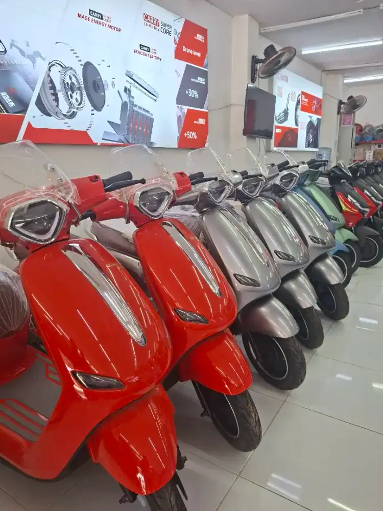 SEPEDA LISTRIK T80C Uwinfly