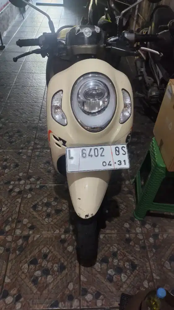 Honda scoopy 2020