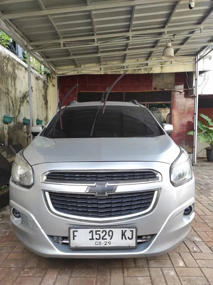 chevrolet spin LTZ thn 2013