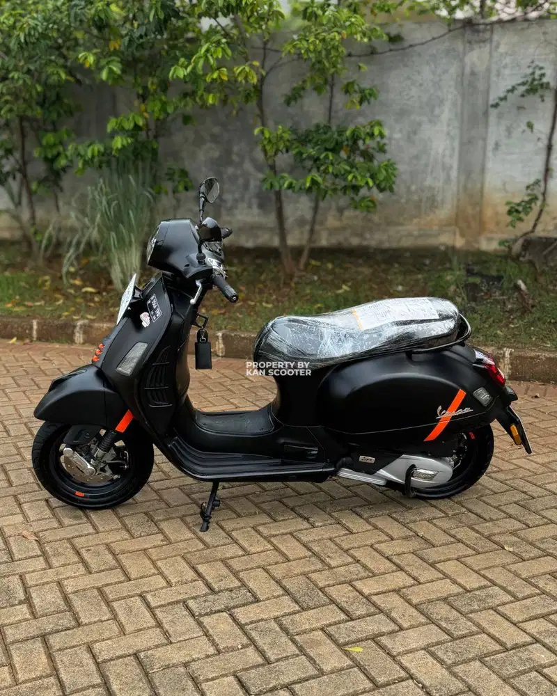 VESPA GTS S iGET ABS 4V FACELIFT “KEYLESS” 2023 NO MINUS