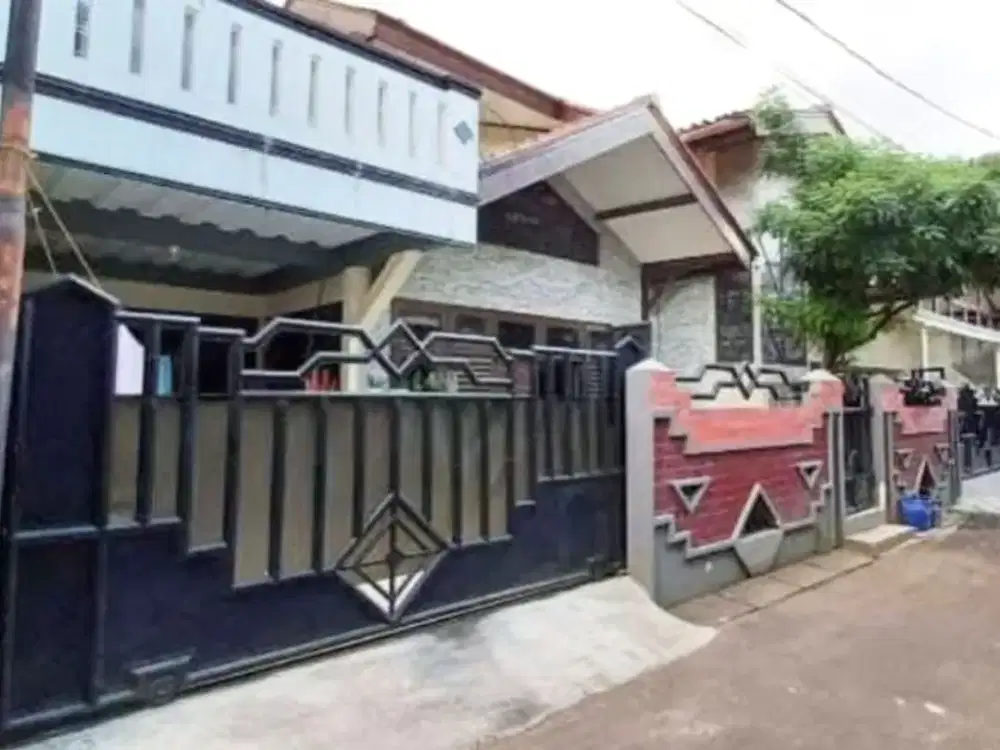Rumah 2 Lantai Lokasi Strategis di Bintara Bekasi