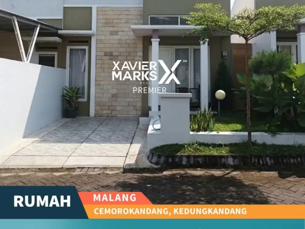 Dijual Rumah di Kedungkandang Malang Dalam Perumahan dekat Exit Tol
