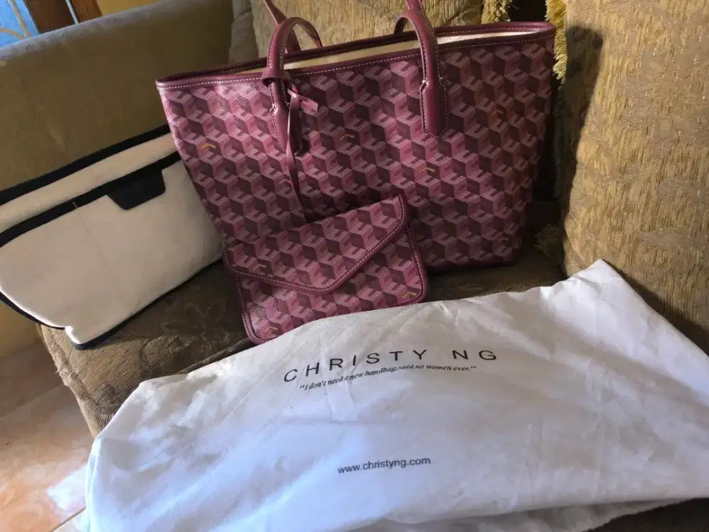 RUSSO MEDIUM TOTE BAG (Official Christy Ng)