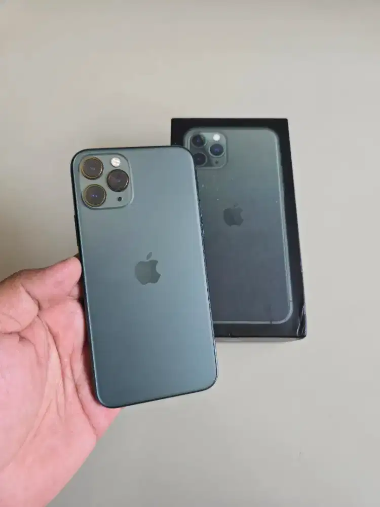 iPhone 11 Pro 256gb Beacukai Resmi Normal Murah Siap Pakai