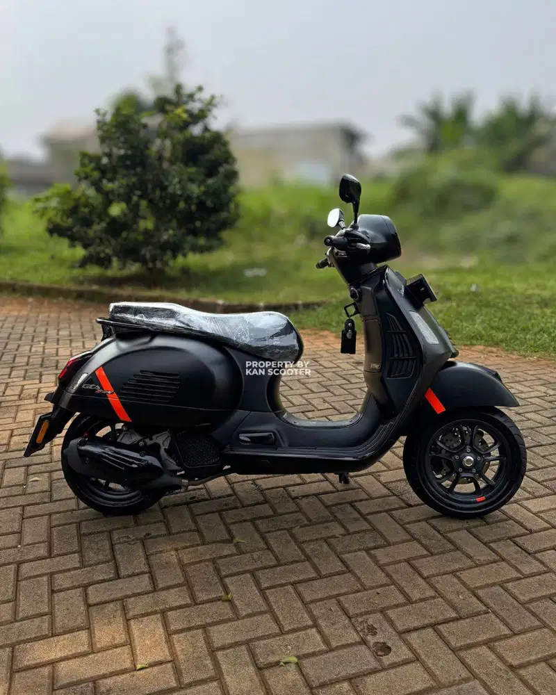 VESPA GTS S iGET ABS 4V FACELIFT “KEYLESS” 2023 BERGARANSI