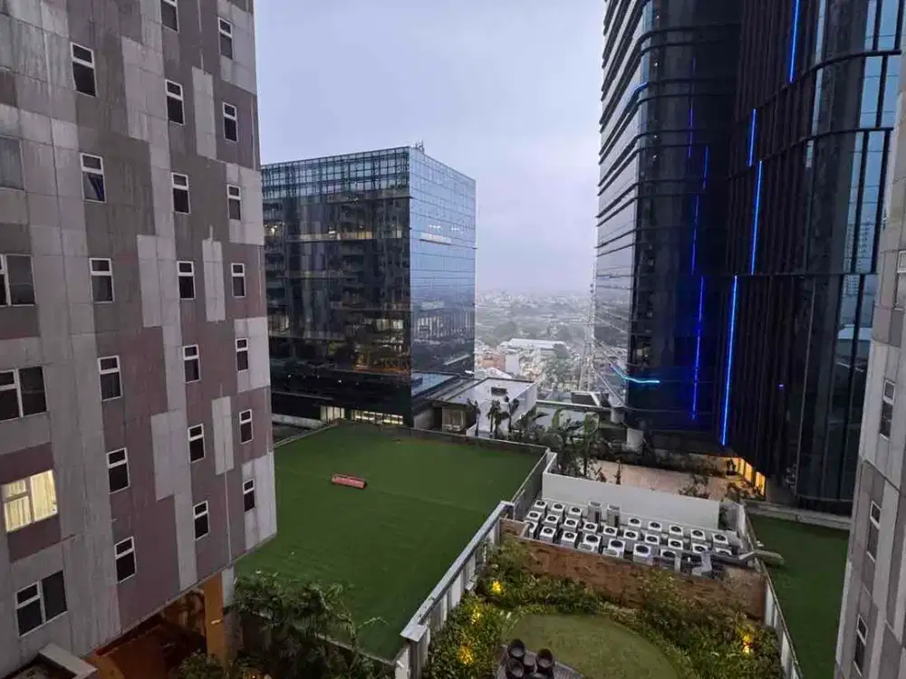 Dijual Apartemen Podomoro City Deli Medan Lexington Hook 1 Kamar Tidur