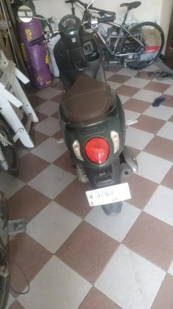 Motor scopy thn 2023 barang bagus tangan pertama