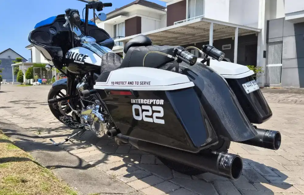 ROADGLIDE BAGGER 2017
