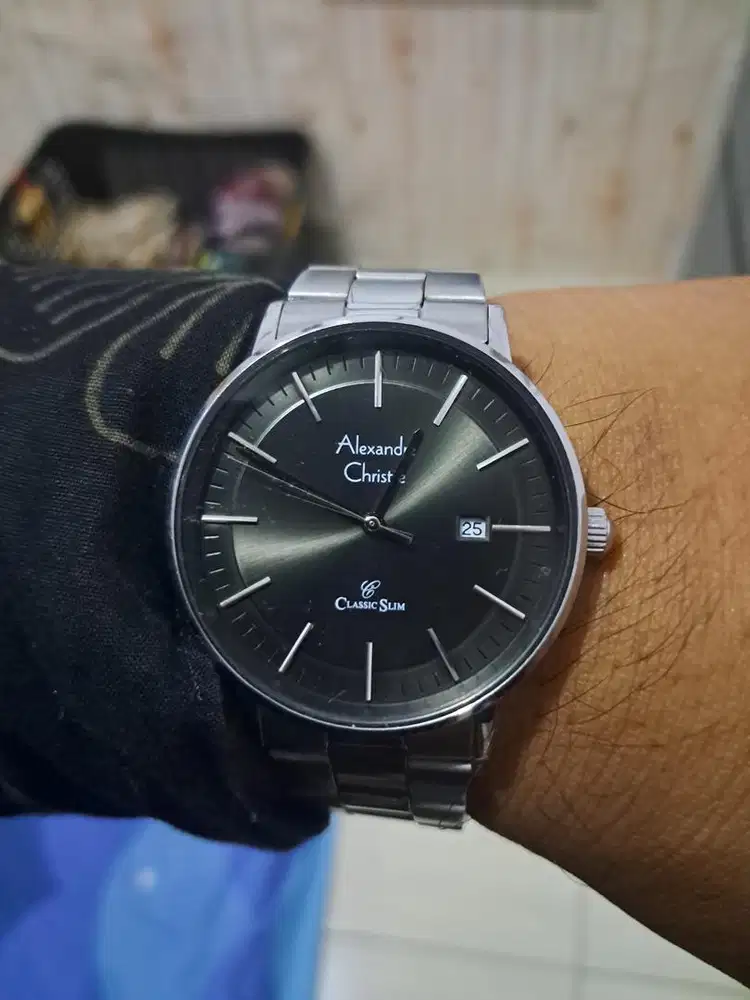 Jam Tangan Pria Alexandre Christie