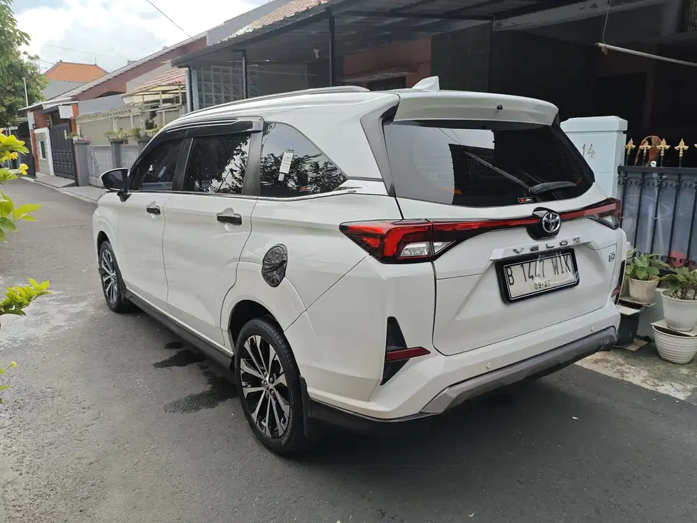 Toyota Avanza Veloz 2022 Bensin