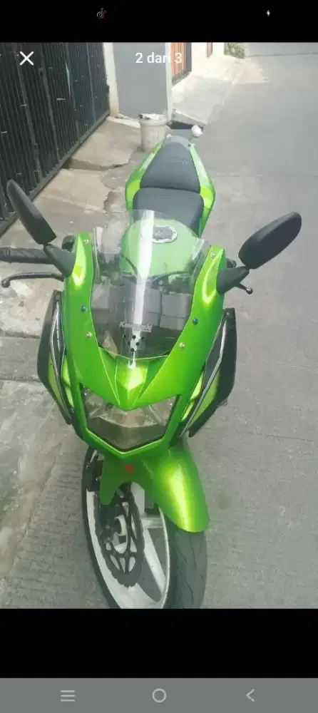 Kawasaki Ninja RR 150 thn 2012