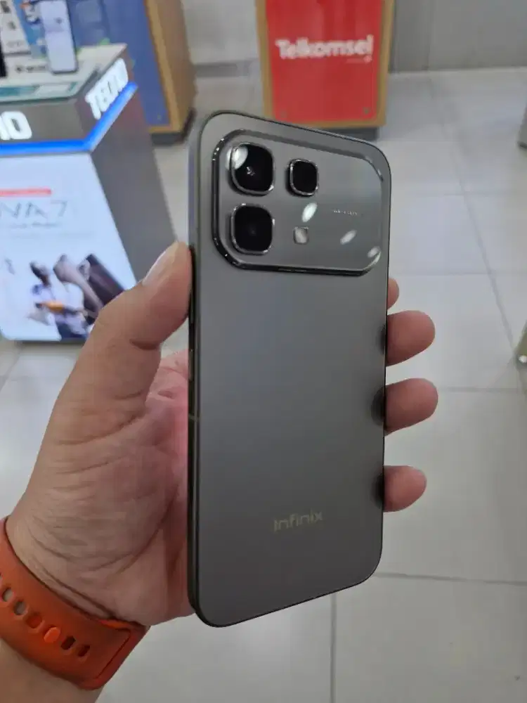 CICILAN HP INFINIX NOTE60 8/256GB,MIST TITANIUM,ROSEGOLD,MOCHABROWN