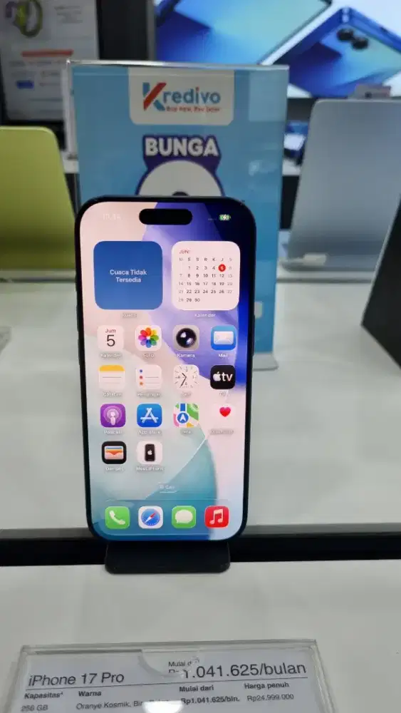 Ready iPhone 17 Pro | Bisa Cash Kredit Tukar Tambah